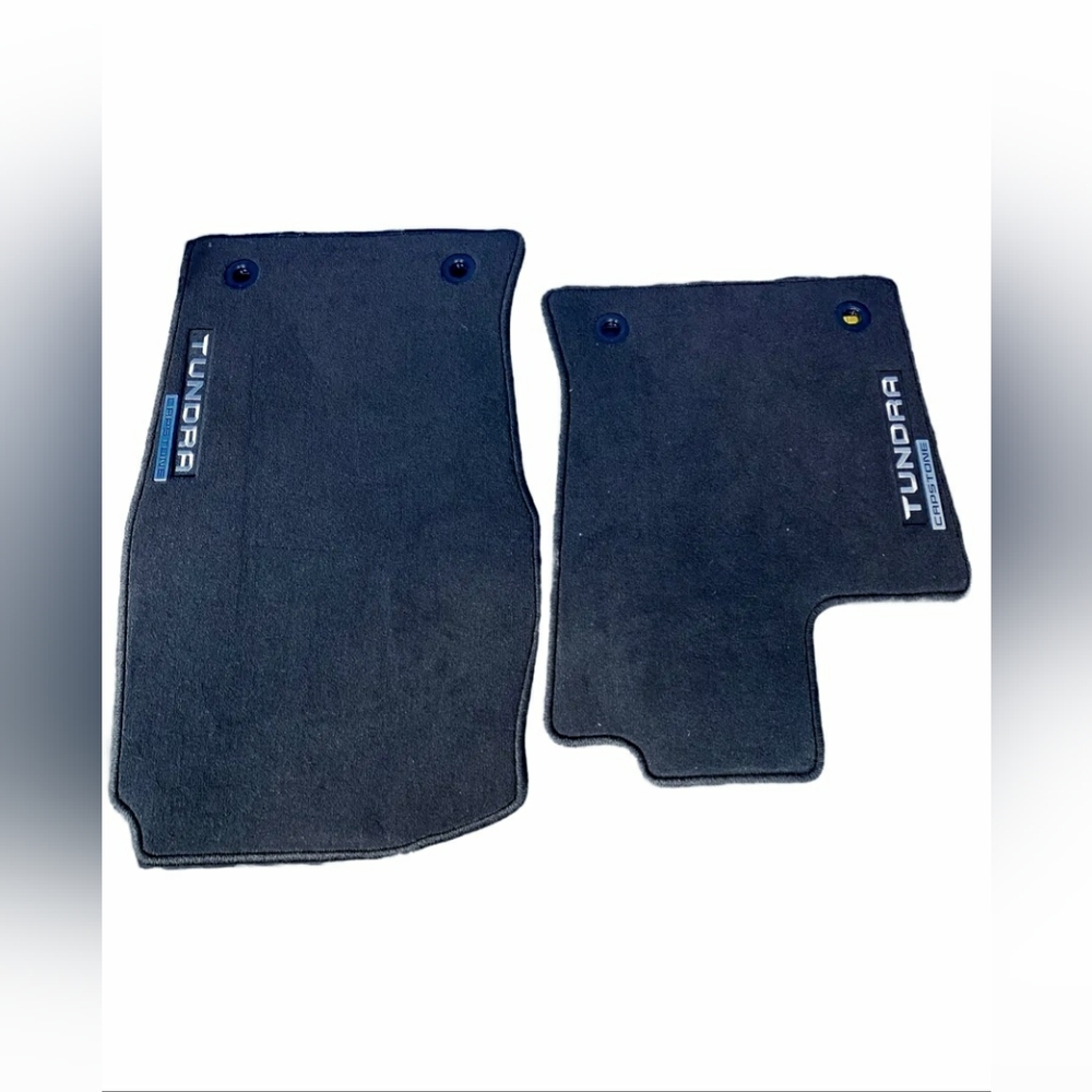 NEW Toyota Tundra Capstone Carpet Mats
